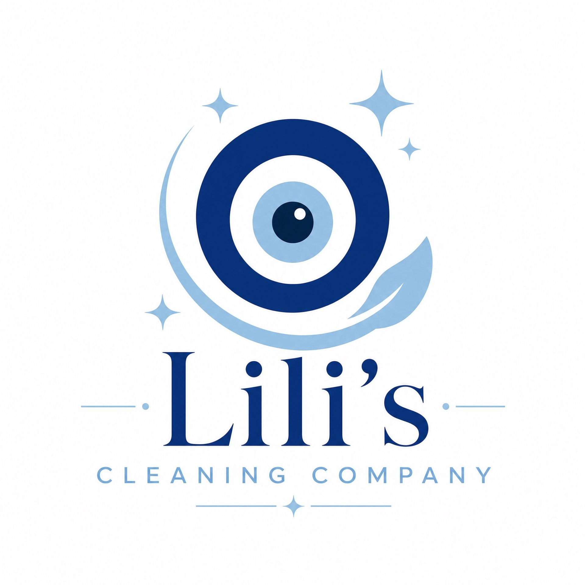 Lili's Cleaning Company logo